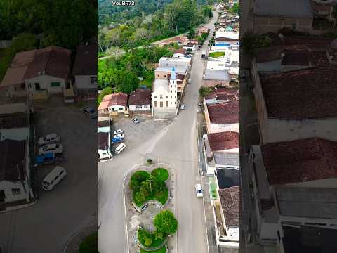 Itamari - Bahia. Entrada da cidade. #drone #cidadenatal #itamari #thiagoaquino #cidadepequena