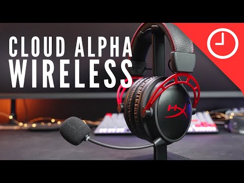 HyperX Cloud Alpha Wireless: The Ultimate Wireless Gaming Headset