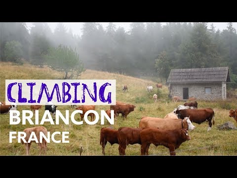 CLIMBING IN BRIANCON, FRANCE