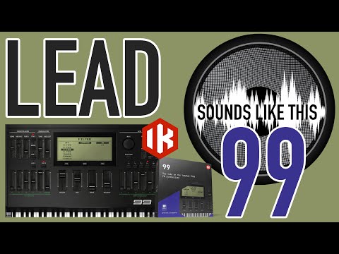 IK Multimedia SampleTank / Syntronik 99 | LEAD Sounds Like This