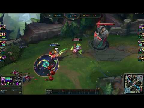 kled tower dive moments