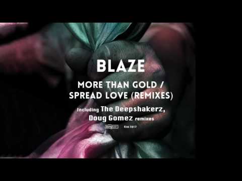 Blaze presents UDAUFL feat. Byron Stingily - Spread Love (The Deepshakerz Remix)