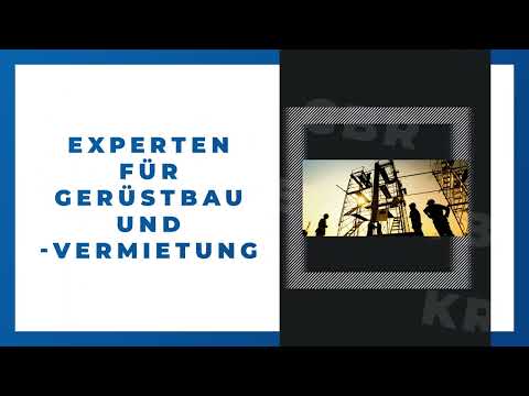 KR Gerüstbau YouTube-Vdeominiatur 2
