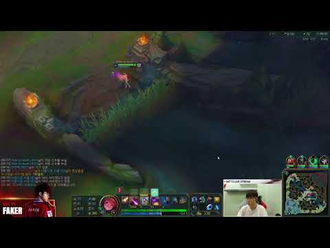 SKT T1 FAKER ZOE VS TALON MID // FAKER STREAM PATCH 8.10