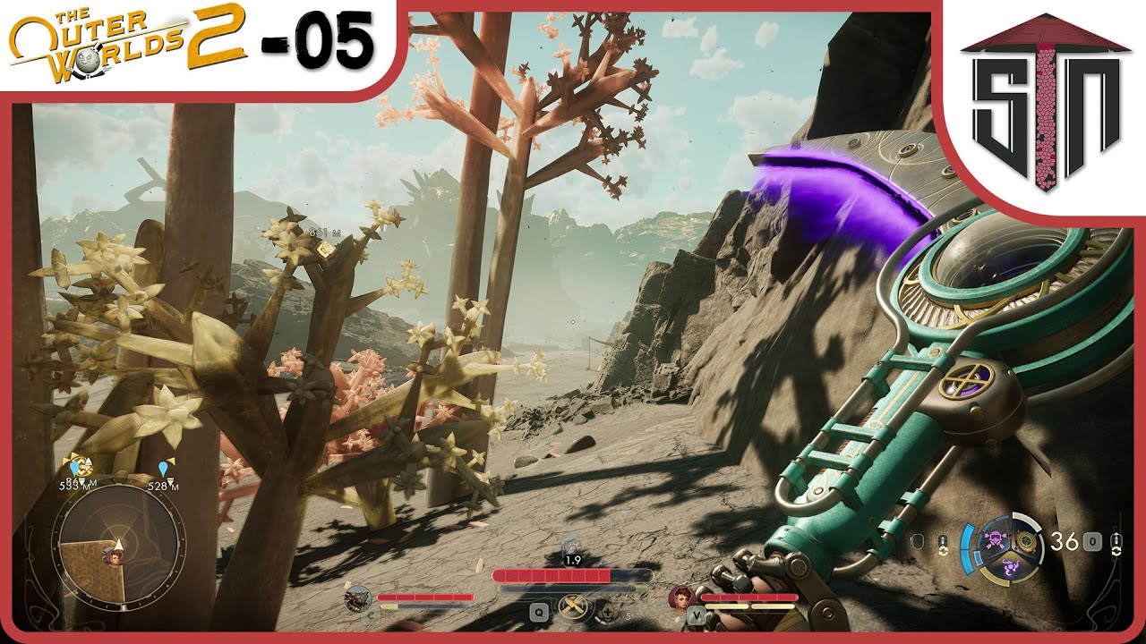 The Outer Worlds 2 [05] - Петрович теперь косит :)