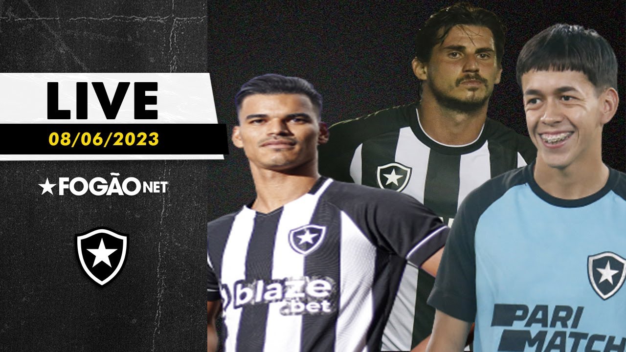 LIVE | Botafogo vive momento decisivo sobre volta de lesionados