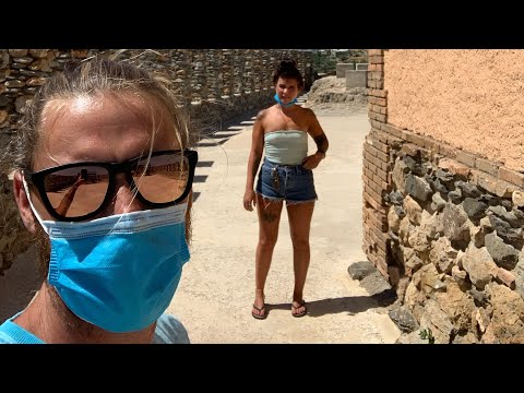 A quick walk around Seron Spain