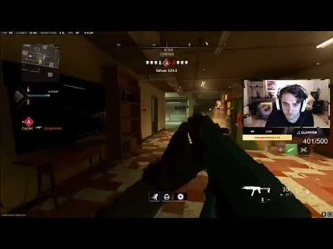 Clayster Doing Insane 1v3 Play