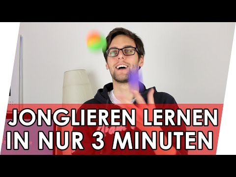 Learn to juggle with 3 balls in 3 minutes 💡 Juggling Tutorial