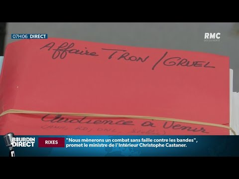 Procès Georges Tron:  "Je suis une victime non reconnue" a déclaré une ancienne collaboratrice