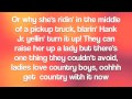 Ladies Love Country Boys By Trace Adkins With ...