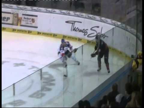 DEL 14-15 #36 Nürnberg - Mannheim 4-0