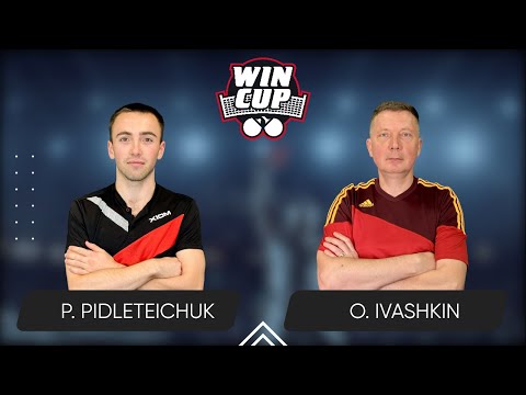 16:45 Petro Pidleteichuk - Oleksandr Ivashkin 28.08.2025 WINCUP Star. TABLE 2