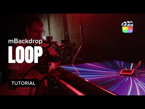 mBackdrop Loop Tutorial — Creative ways of using the pack in video production — MotionVFX