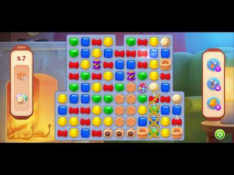 Playrix Homescapes Gameplay Walkthrough Level 10954