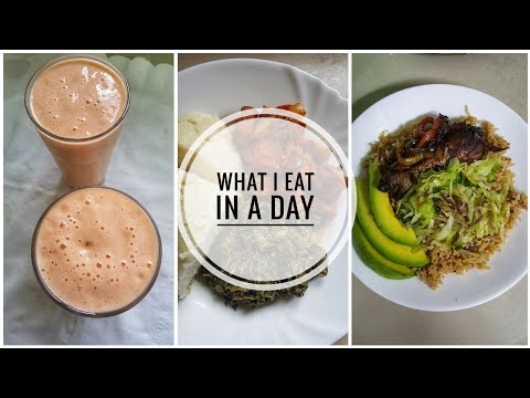 What I Eat In A Day | Simple Healthy KENYAN MEALS