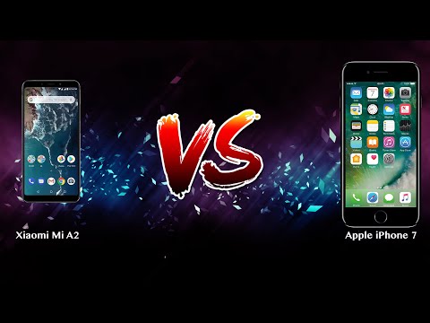 Xiaomi Mi A2 vs Apple iPhone 7   - Phone battle