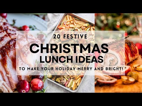 Christmas Lunch Menu 2024