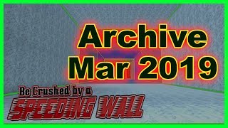 Roblox Password For Be Crushed By A Speeding Wall Th Clip - 