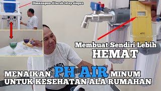 Download lagu Menaikan PH Air Minum Untuk Kesehatan Ala rumahan || praktis dan Hemat mp3