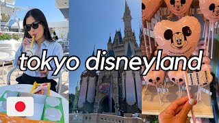 🇯🇵 TOKYO DISNEYLAND 2023 | tips + guide for your visit, the rides, food and merchandise + prices!
