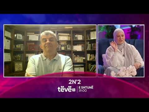 "Kriza e identitetit" me Prof. Dr. Musa Musai në 2n'2. Të shtunën në ora 19:00 me Adna çerkezi!