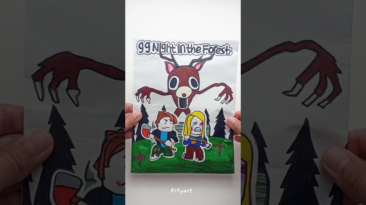 Blind Bag 99 Night in the Forest🦌🏕️🌳