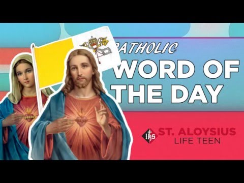 Catholic Word of the Day - Ep3: Crosier