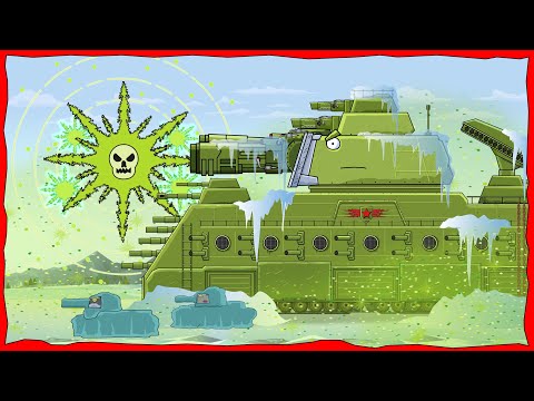 "Virus in Siberia" Cartoons about tanks