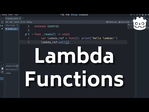Godot 4 lambda functions