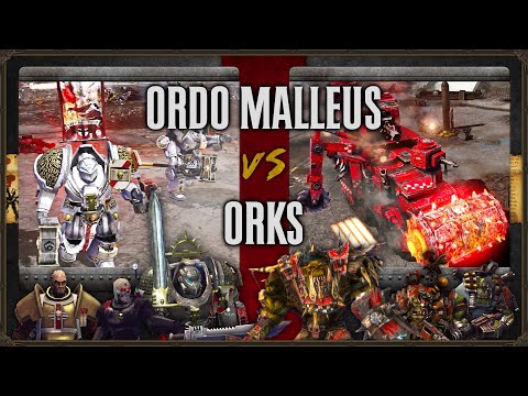 Warhammer 40,000: Dawn of War 2 - Faction Wars 2025 | Ordo Malleus vs Orks