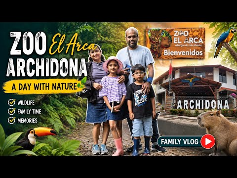 VISIT EL ARCA ZOO IN ARCHIDONA #ElArcaZoo #Archidona #Ecuador #EcuadorTravel #AmazonRainfor