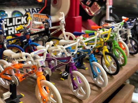 My Flick Trix old school BMX Collection   Haro, Hutch, Mongoose, GT pro performer