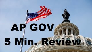 AP Gov 5 Minute Review: Interest Groups/Iron Triangle
