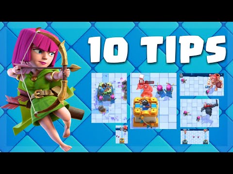 10 Archers Tips & Tricks to become a Pro in Clash Royale