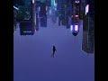 Into The Spider Verse Only One Spider Man Slowed Reverberated