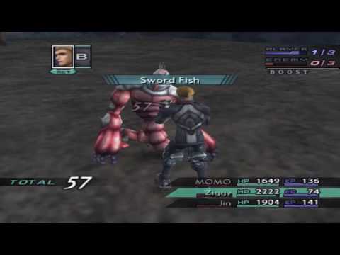 Let's Play Xenosaga Episode III - Part 25 - Braving the Mines
