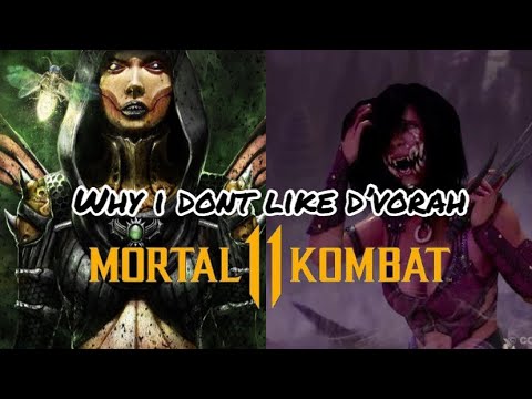 Mortal Kombat 11 - Why I Don’t like D’vorah!!