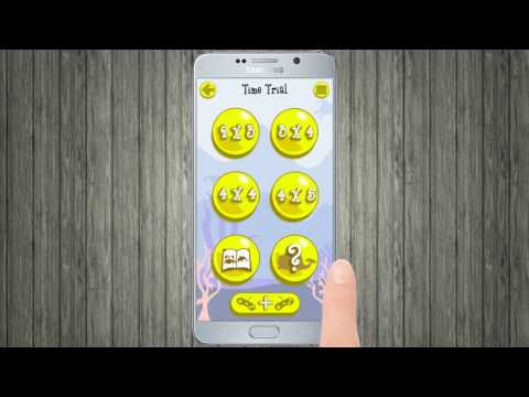 Sea Animals Matching Game Video