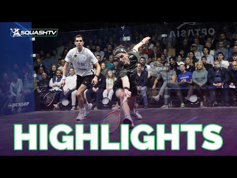 "That's Outrageous" | Farag v Coll | Optasia Championships 2024 | FINALS HIGHLIGHTS