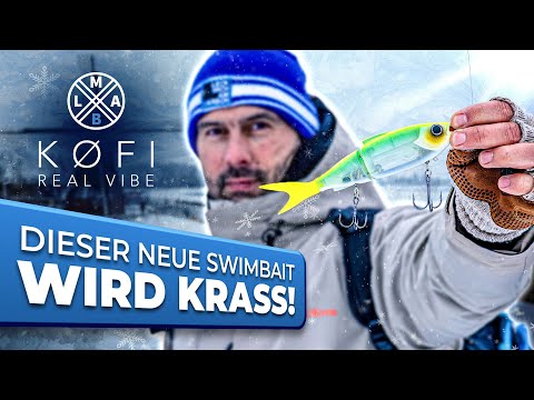 Dieser neue SWIMBAIT wird KRASS!