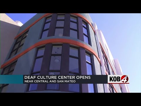 Deaf culture center opens in Albuquerque