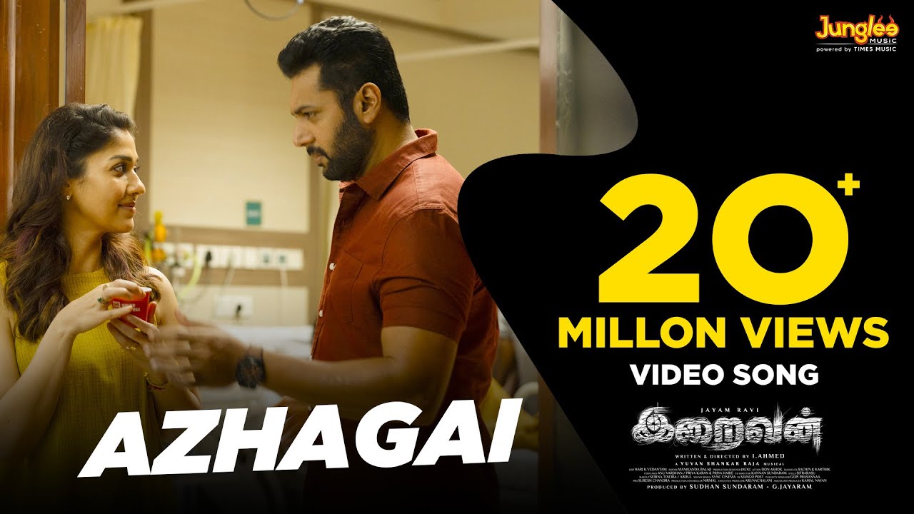 Azhagai Video Song | Iraivan