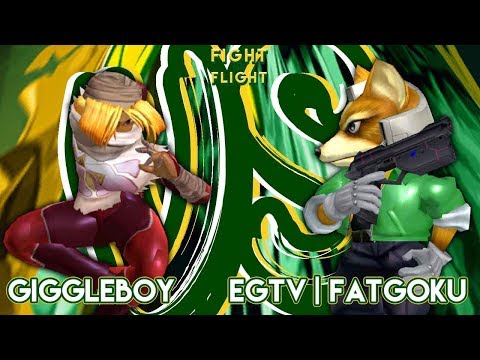 FoF10 - Giggleboy (Sheik) vs Egtv | FatGoku (Fox)