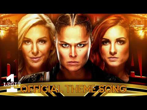 WWE WrestleMania 35 (2019) - Ronda vs. Becky vs. Charlotte - (Official Promo Song) ᴴᴰ