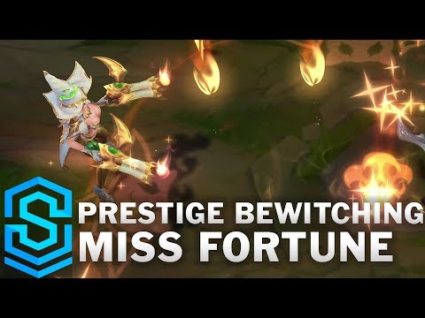 Prestige Bewitching Miss Fortune Skin Spotlight - League of Legends