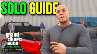 GTA Online Dr Dre Contract Solo Guide!