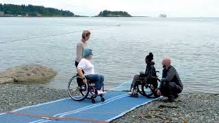 The Mobi Mat® at Departure Bay