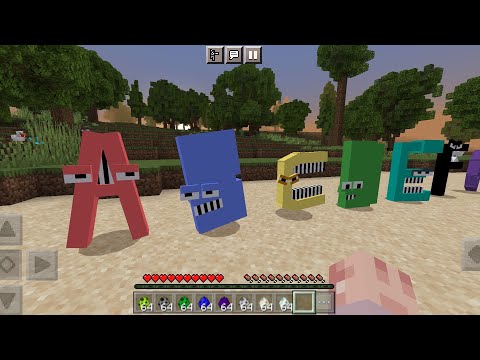 SenatorCraft MC - Alphabet Lore Addon v1.5 in Minecraft pocket edition