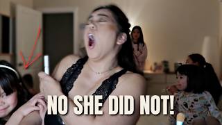 She knew what she was doing 🙄 - @itsJudysLife